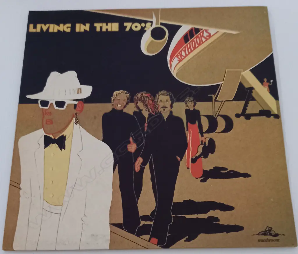 Skyhooks, Living In The 70's Image 1++